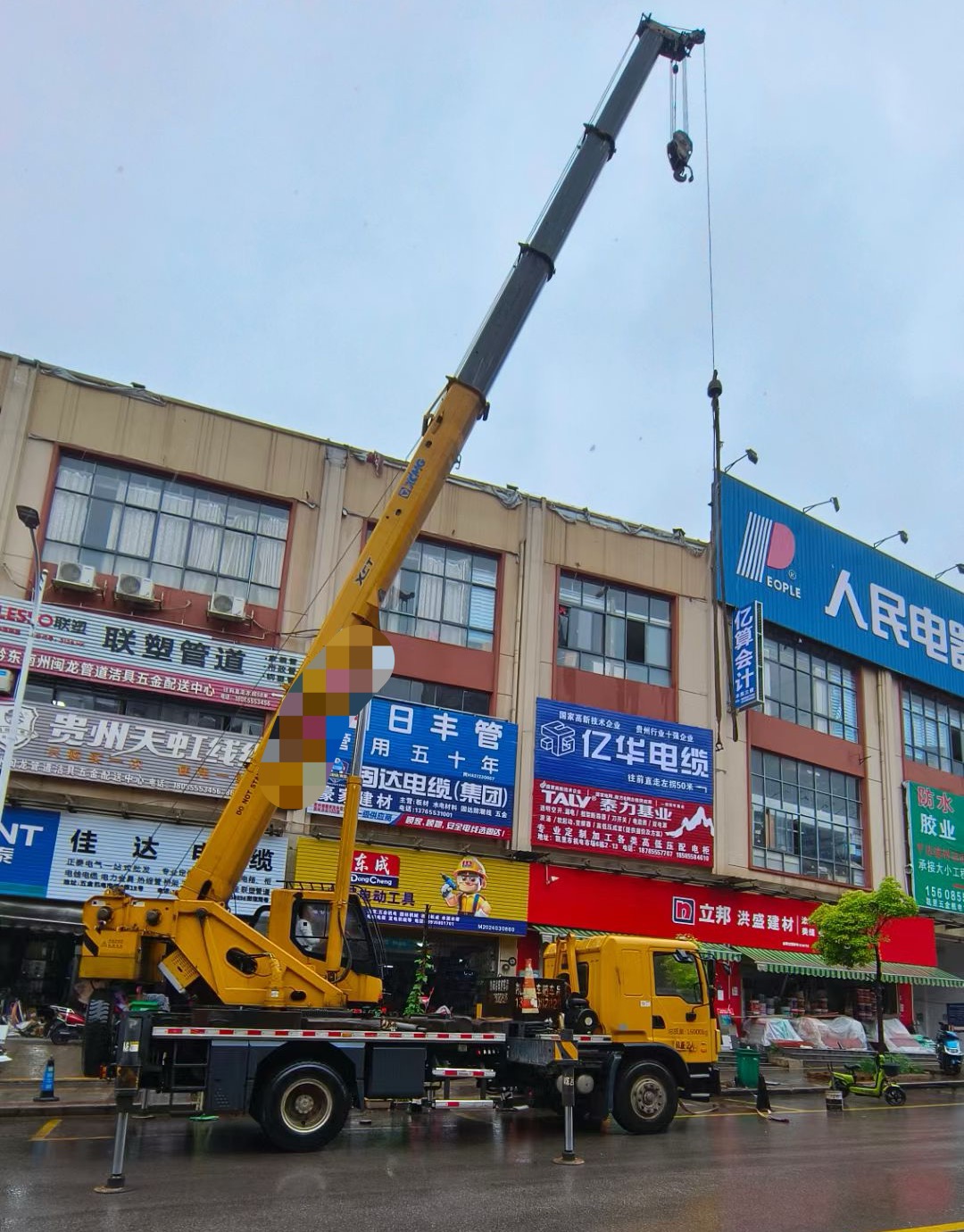 和龙市吊车吊机租赁桥梁吊装